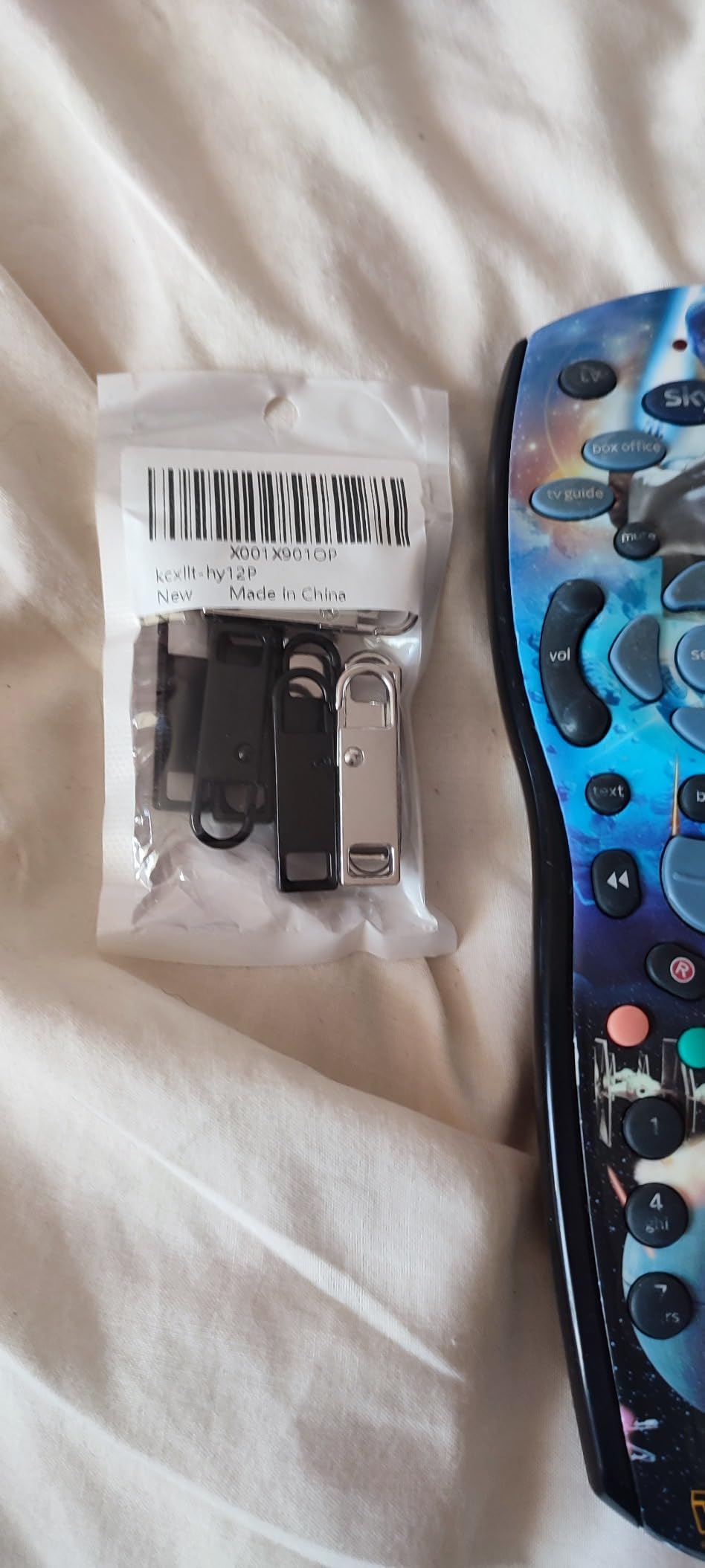 Spare Zipper Pull, 12 Piece Metal Zipper Pull, Removable Metal Zipper ...