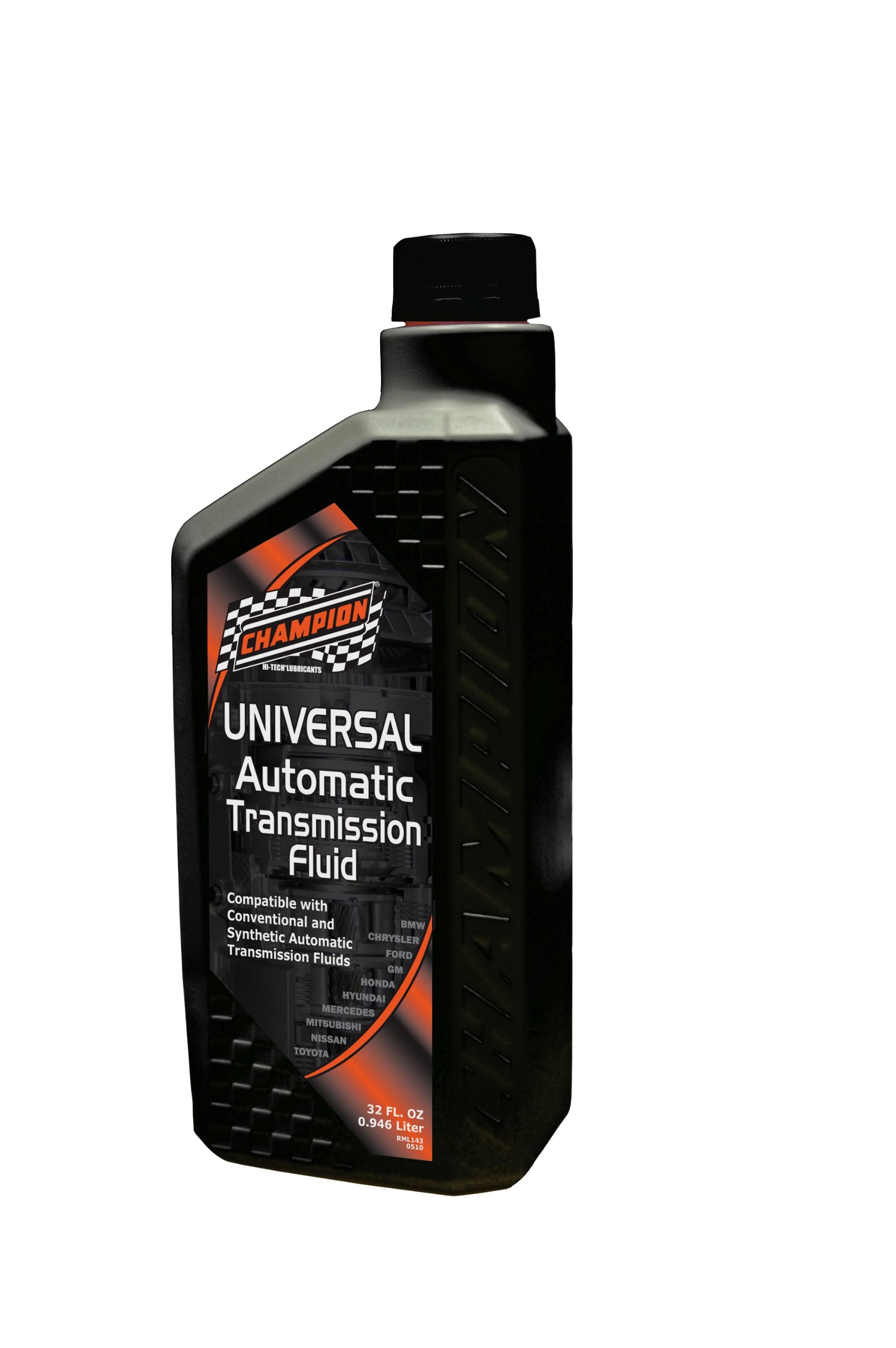 Champion Brands 4355H-EACH Automatic Transmission Fluid - 1 Quart