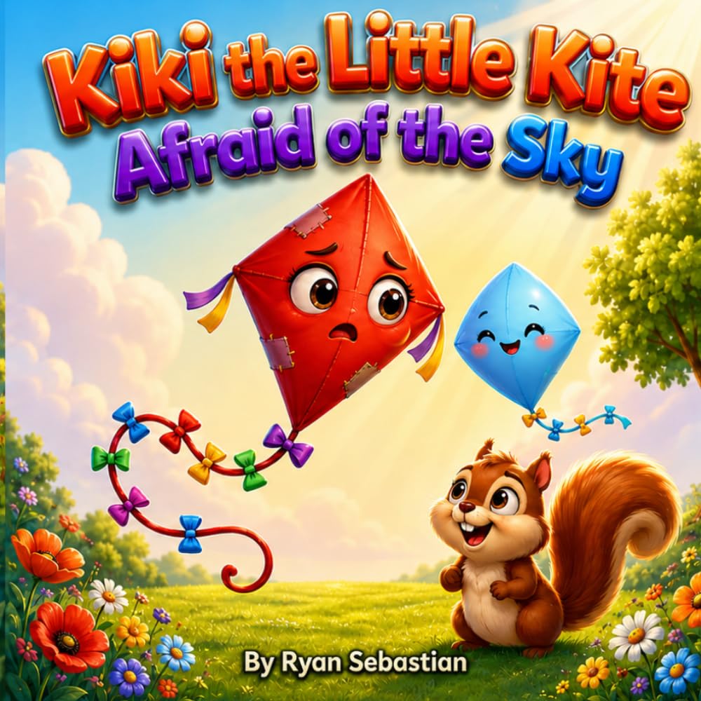Kiki the Litle Kite Afraid of the Sky: A Tiny Story About Courage and Being Brave