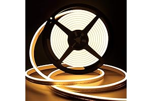 Lamomo LED Neon Strip Lights: Illuminate Your Space with Customizable Warm White