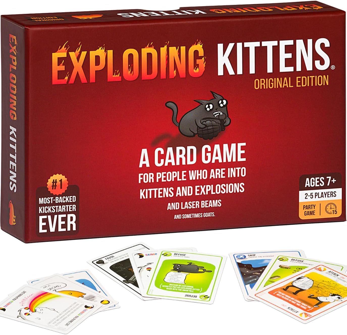 Amazon.co.jp: Exploding Kittens Original Edition 爆発子猫