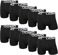 L&K 10er Pack Herren Retroshorts Boxershorts Baumwolle Schwarze Mehrfarbig Unterhose 1116