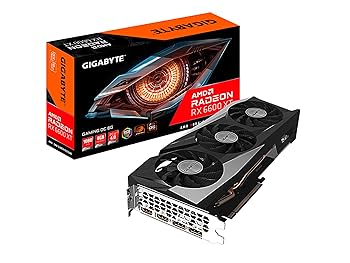 グラフィックボード・グラボ・ビデオカード GIGABYTE RADEON RX6600XT Amazon.com: GIGABYTE Radeon RX 6600 XT Eagle 8G Graphics