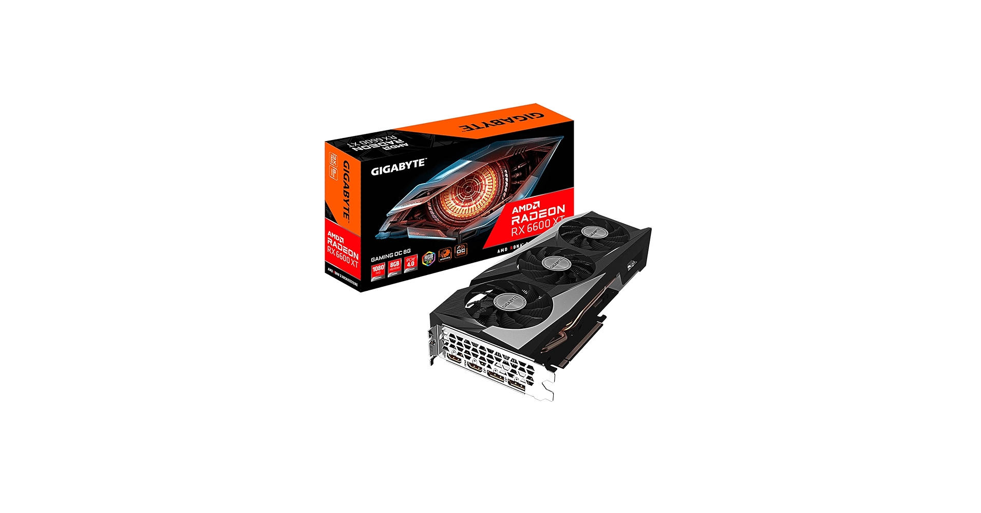 ★新品未開封★ GIGABYTE GV-R66XTGAMING OC-8GD Amazon.com: GIGABYTE Radeon RX 6600 XT Gaming OC 8G Graphics