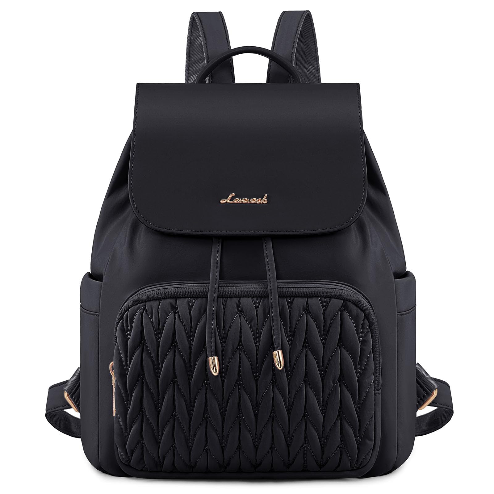 LOVEVOOK Quilted Backpack Purse for Women