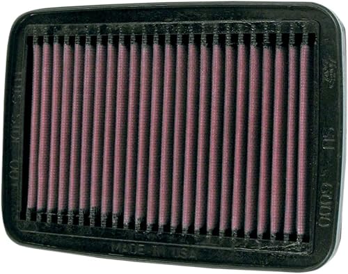 Miniatura 1 de K&N Filtro de aire del motor: Alto rendimiento, Premium, Powersport Filtro de aire: Se adapta a SUZUKI 2000-2005 (GSF1200 Bandit S, GSF600 Bandit S,