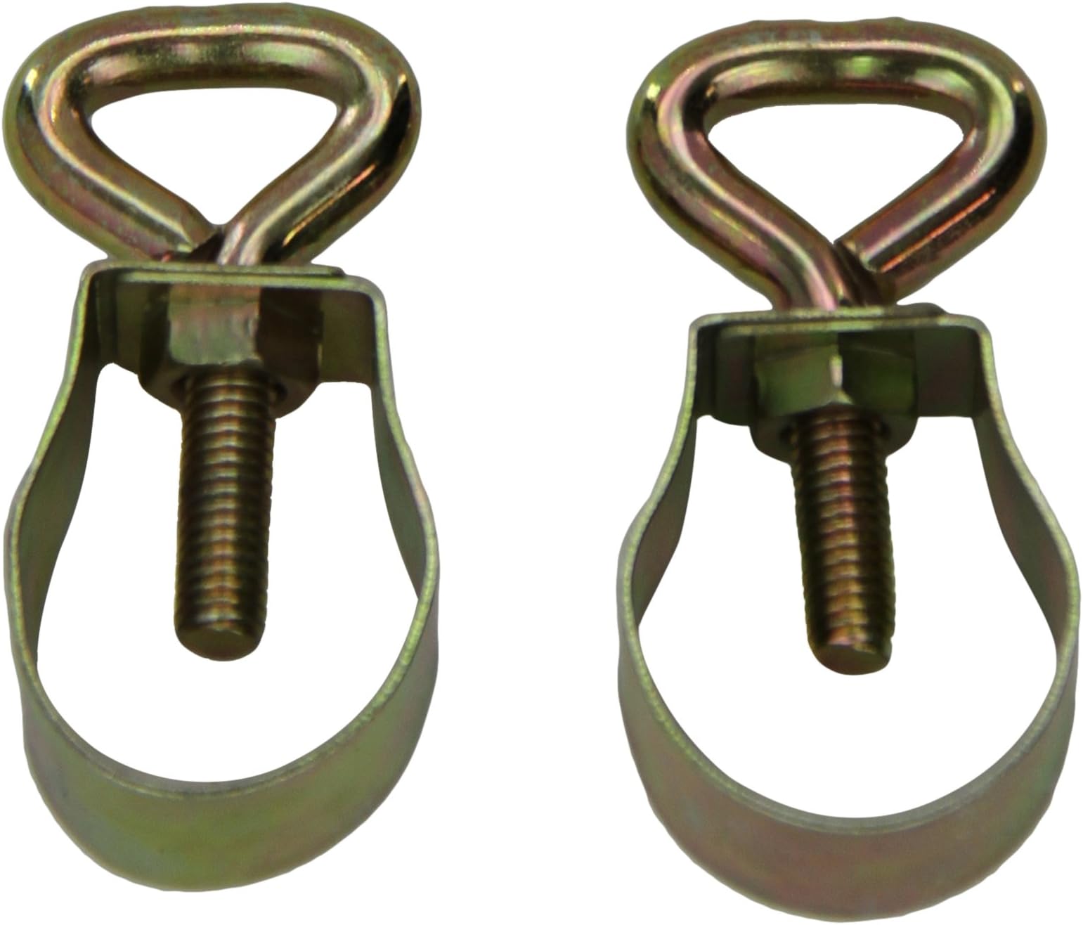 W4 Pole Adjustment Clamps - Gold, 1 Inch