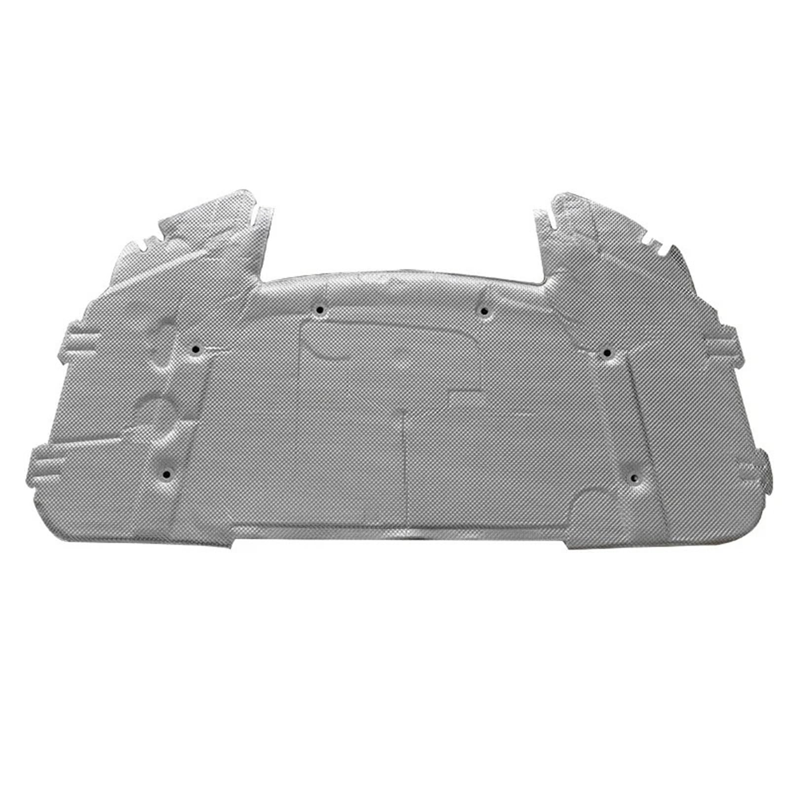 Ltusgt All Aluminum Foil Car Hood Insulation Pad For Bmw 3 Series E90 318I 320I 323I 325I Engine Hood Insulation Cotton Engine Soundproof Cotton Firewall Mat Pad Noise Deadener(All Aluminum Foil)