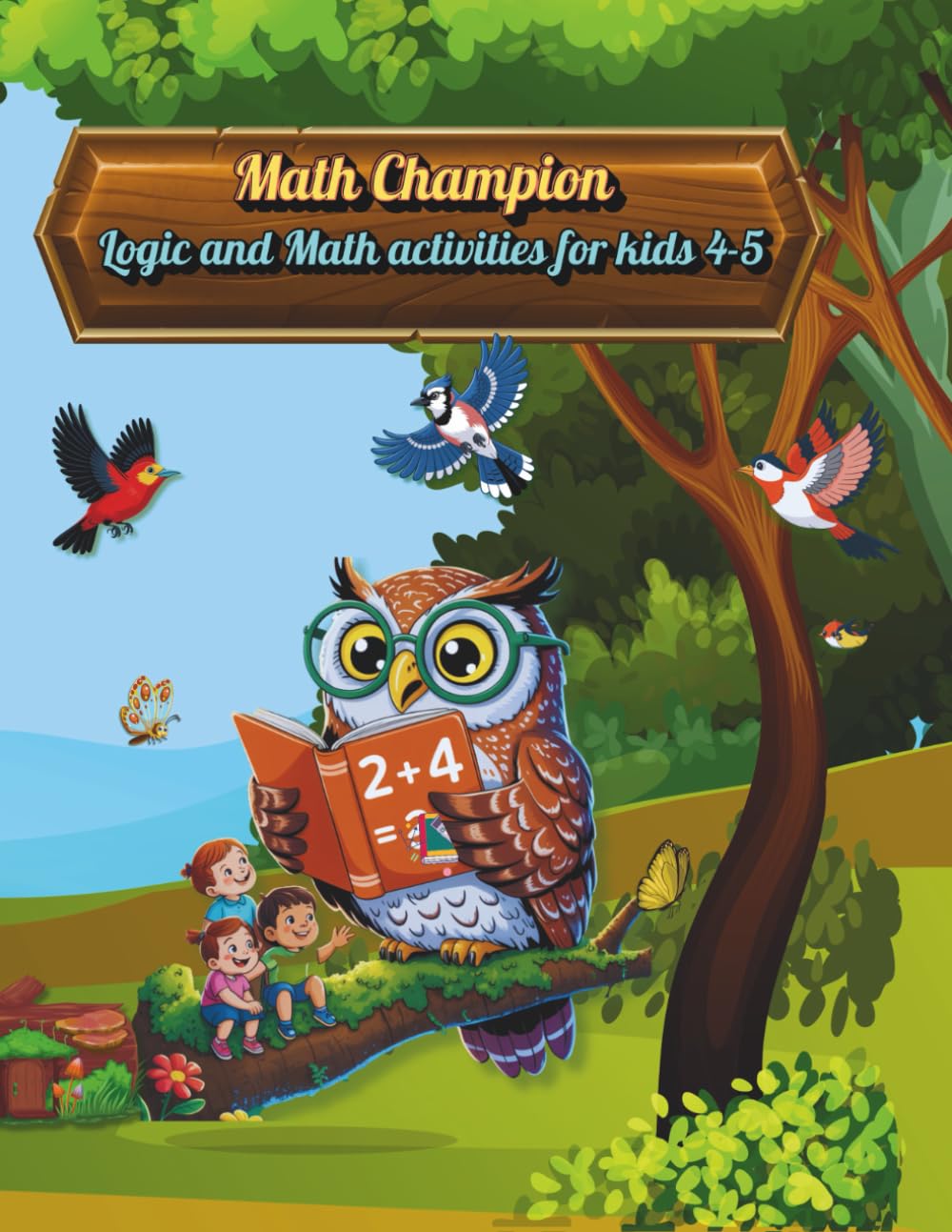 Math Champion: Logic and Math activities for kids 4-5