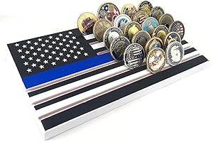 6 Rows Golf Ball Marker Display Case