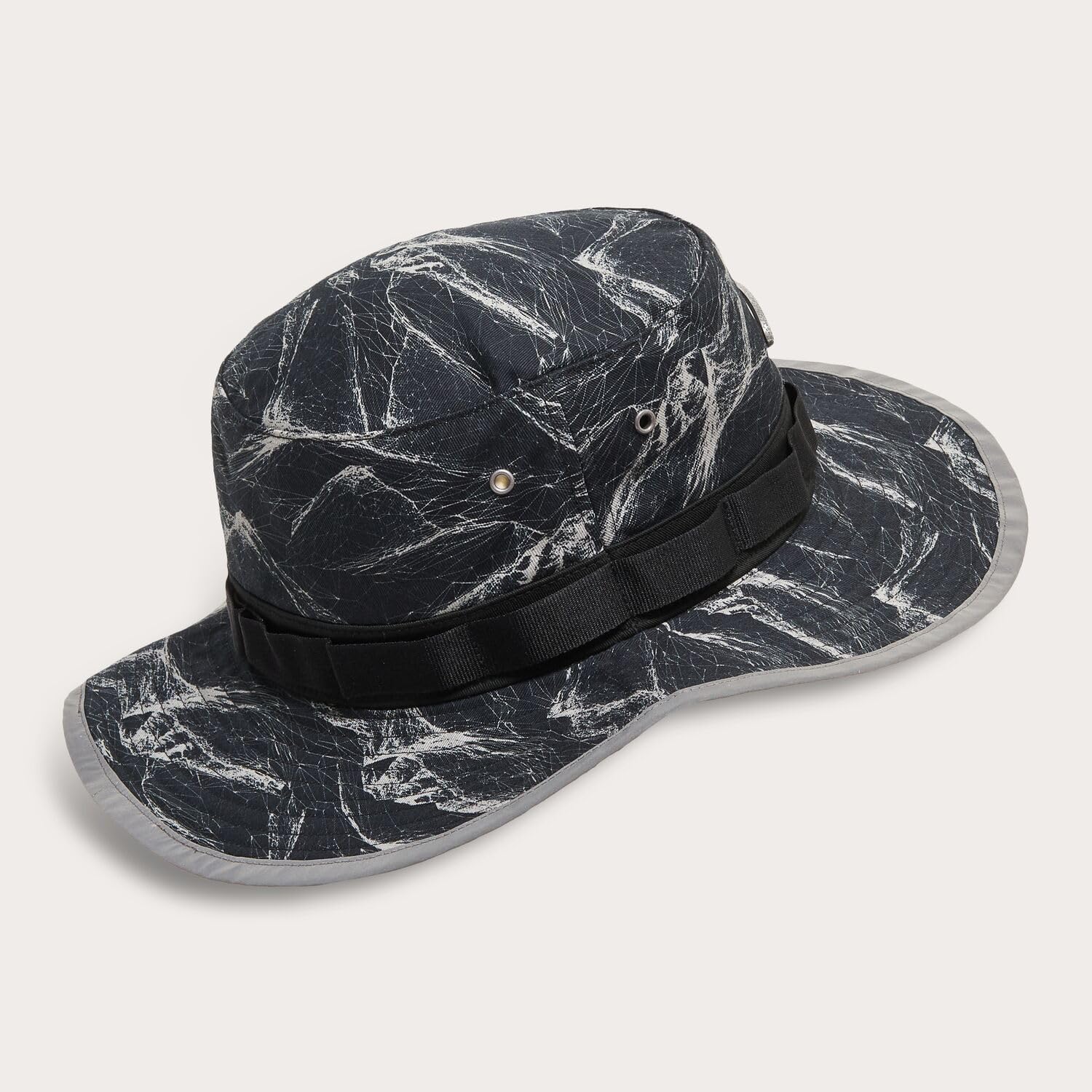 Amazon | [オークリー] ハット FIELD BOONIE HAT (02E) BLACKOUT