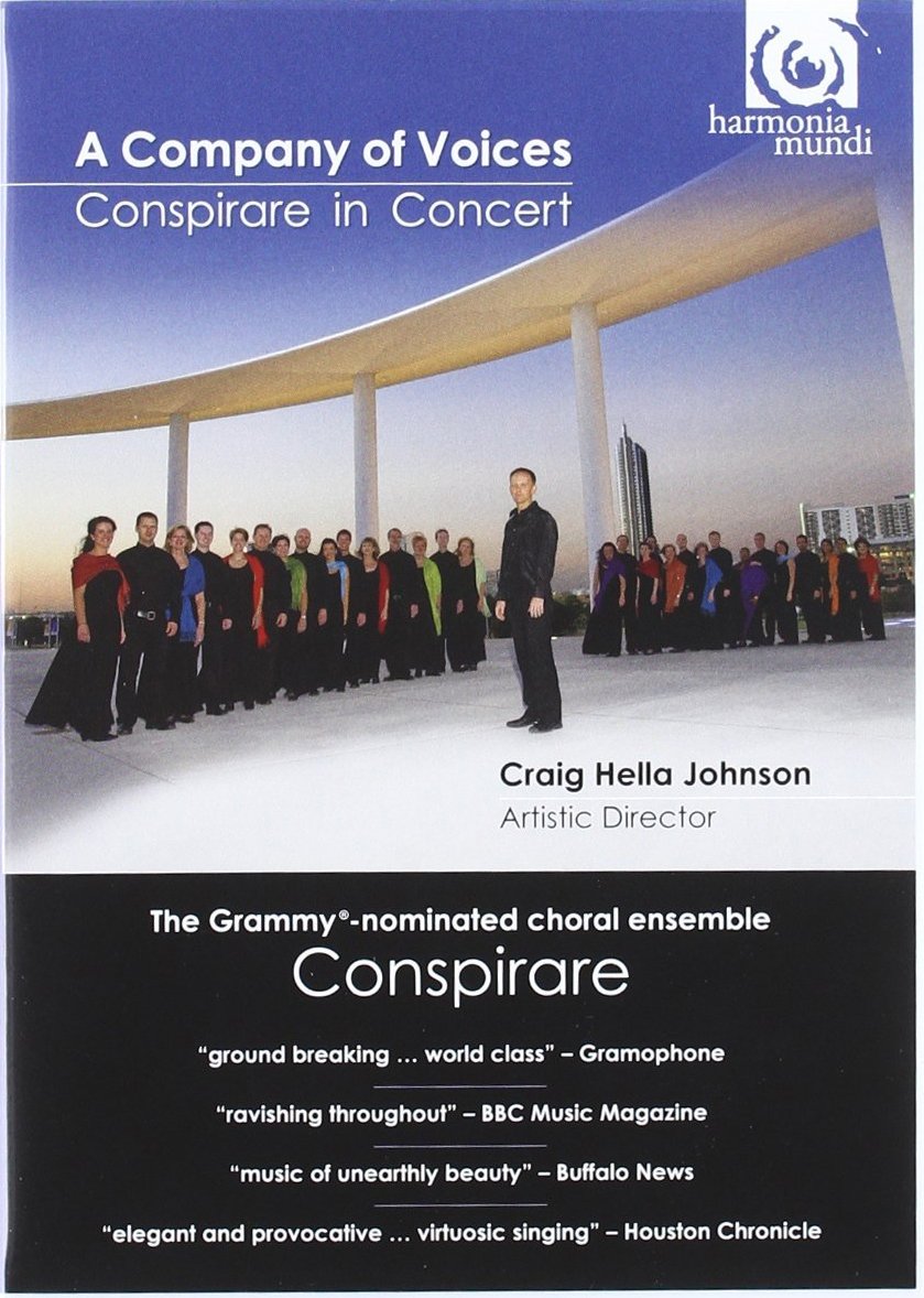 A company of voices : conspirare en concert