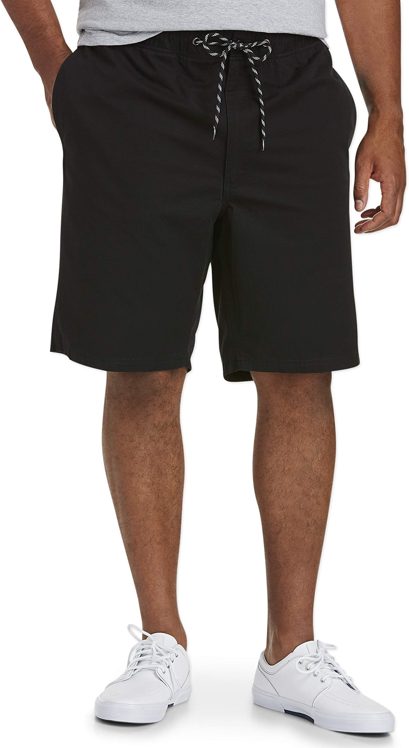 Amazon Essentials Men's Big & Tall Drawstring Walking Shorts fit by DXL