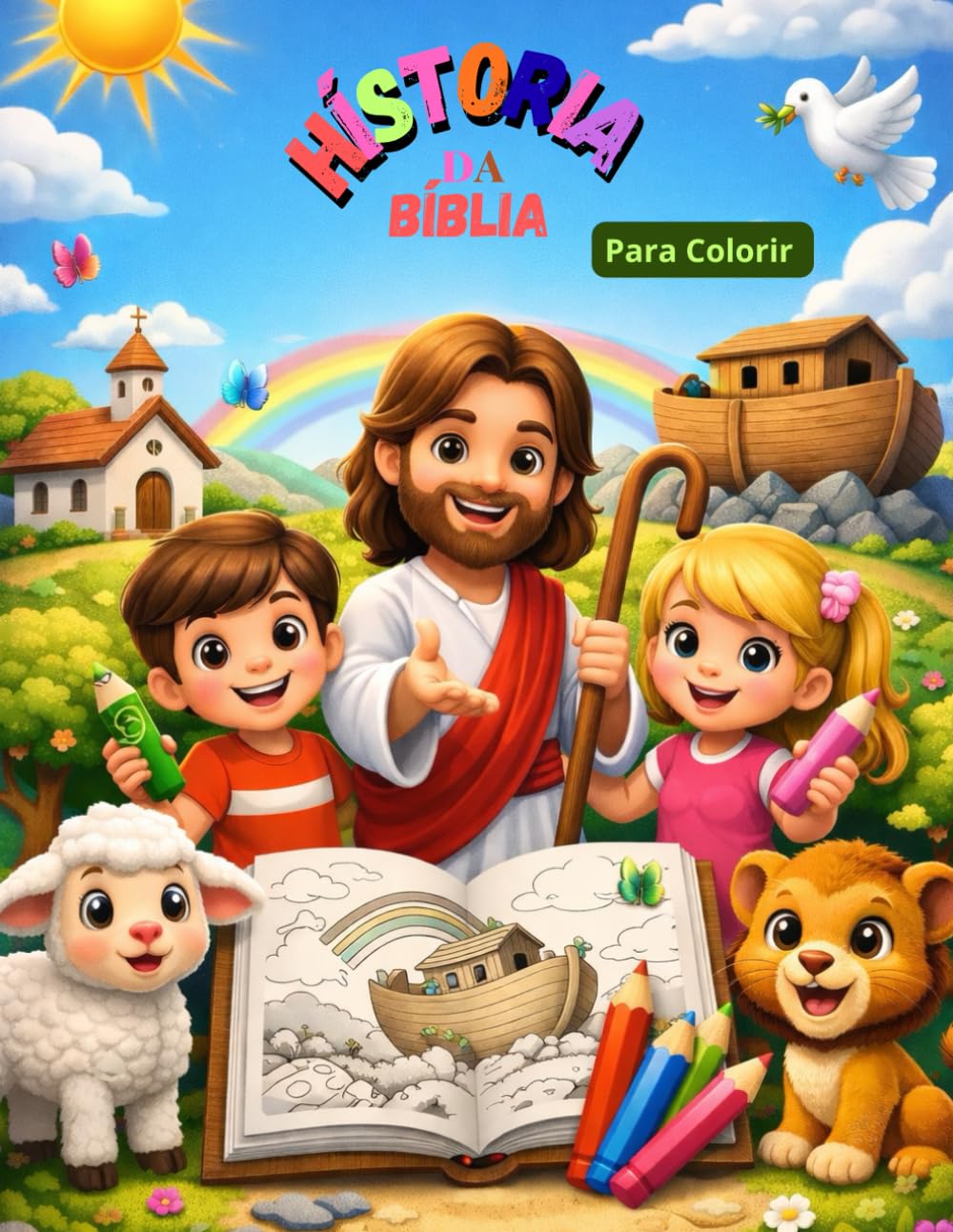 Histórias da Bíblia Para colorir