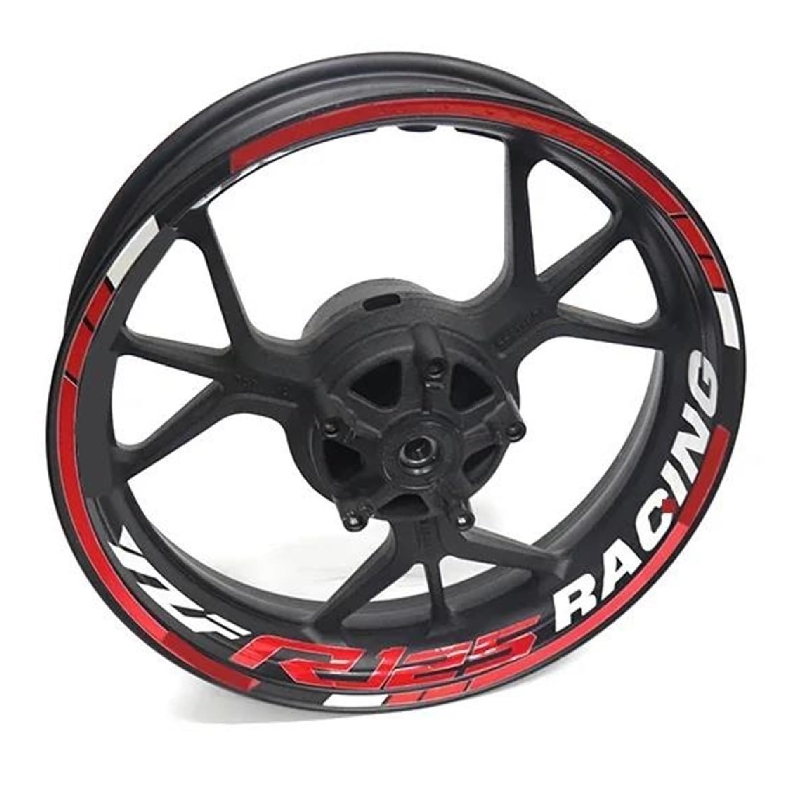 Motorcycle Wheel Stickers for Yamaha YZFR125 YZF R125 Motorbike