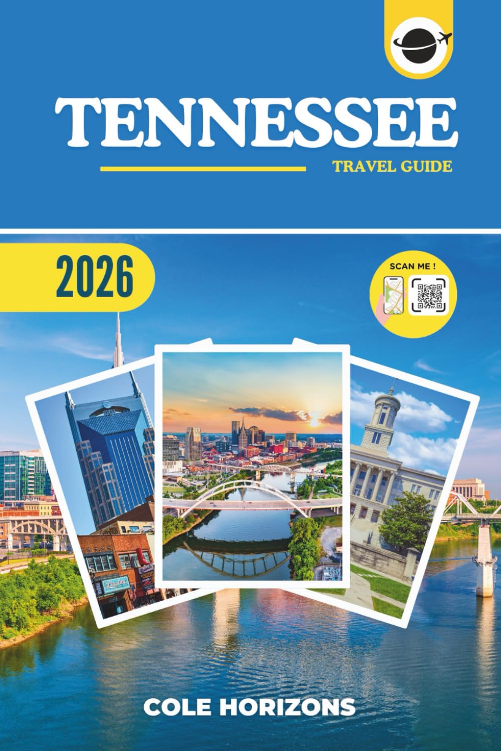 Tennessee Travel Guide: Plan, Explore, and Experience the Trip of a Lifetime (Gray Version)