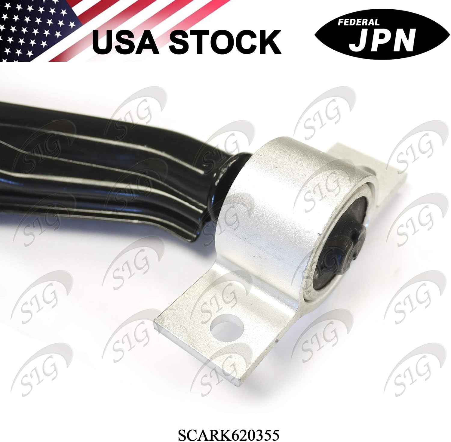 Front Left (Driver Side) Lower Control Arm and Ball Joint Assembly Compatible with Infiniti & Nissan Model I30 & I35 & Maxima (Replacement# 545012Y411, RK620355) - SCARK620355