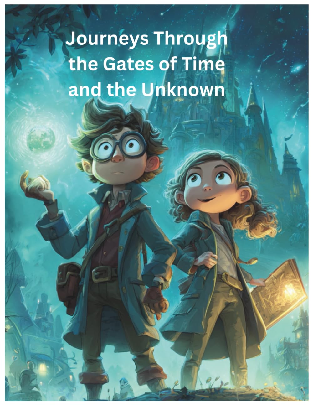 Journeys Through the Gates of Time and the Unknown: Adventures, Mysteries, and Magical Worlds for Young Readers (Ages 9–13)