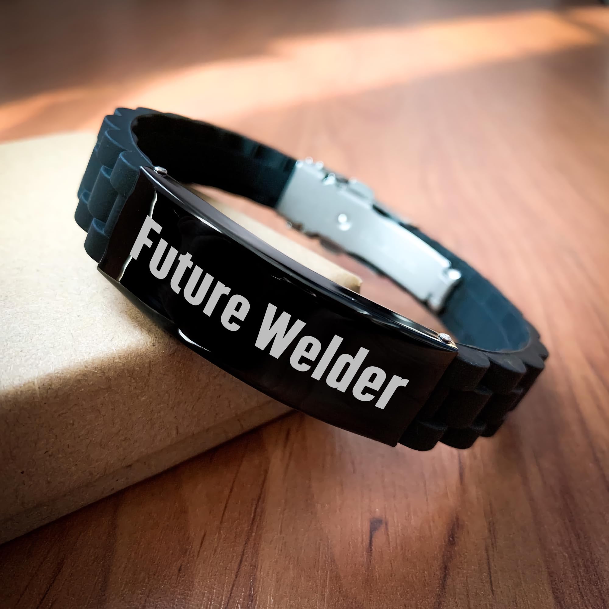 Welder Future Welder Glide lock Clasp Valentine's Unique Gift from Friends for Men and Women