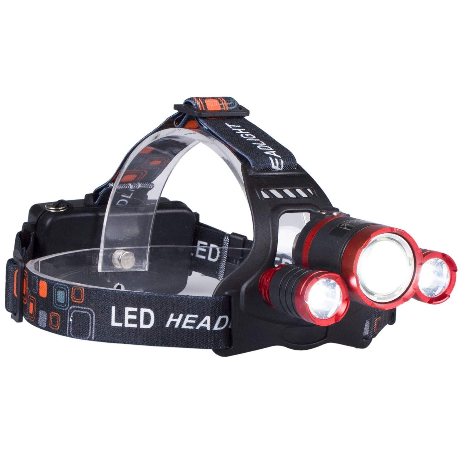 Lampe frontale Libox LB0106 T6 résolvez le manque de visibilité en bricolage