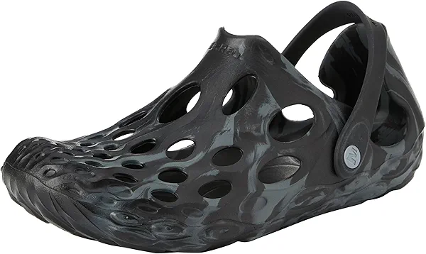 Merrell womens Hydro Moc Water Shoe, Black, 9 US