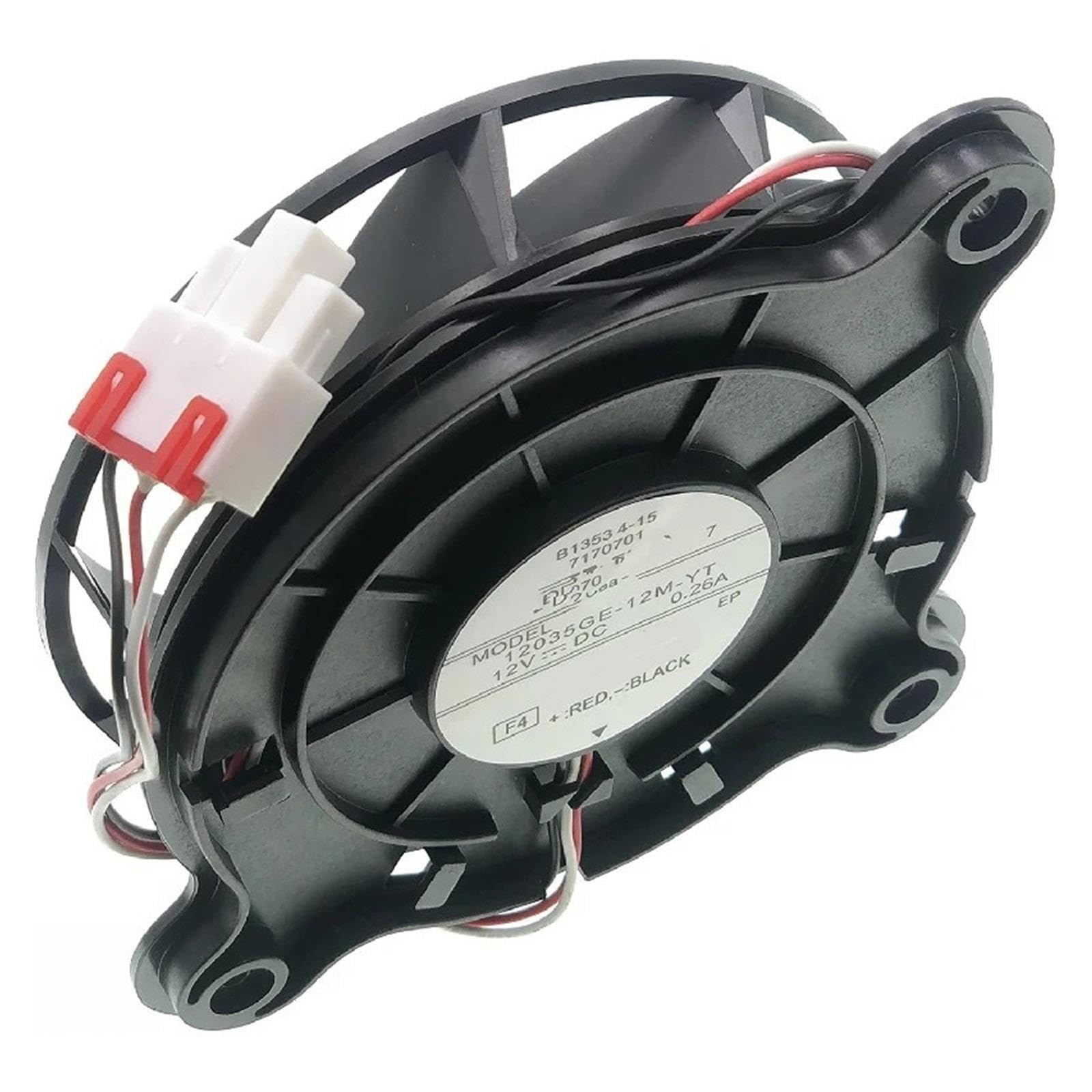 Motor De Ventilador De Evaporador De Refrigerador, Compatible Con Samsung, Compatible Con Haier, Refrigeradores 12035GE-12M-YT Replas DA31-00287B 12V DC