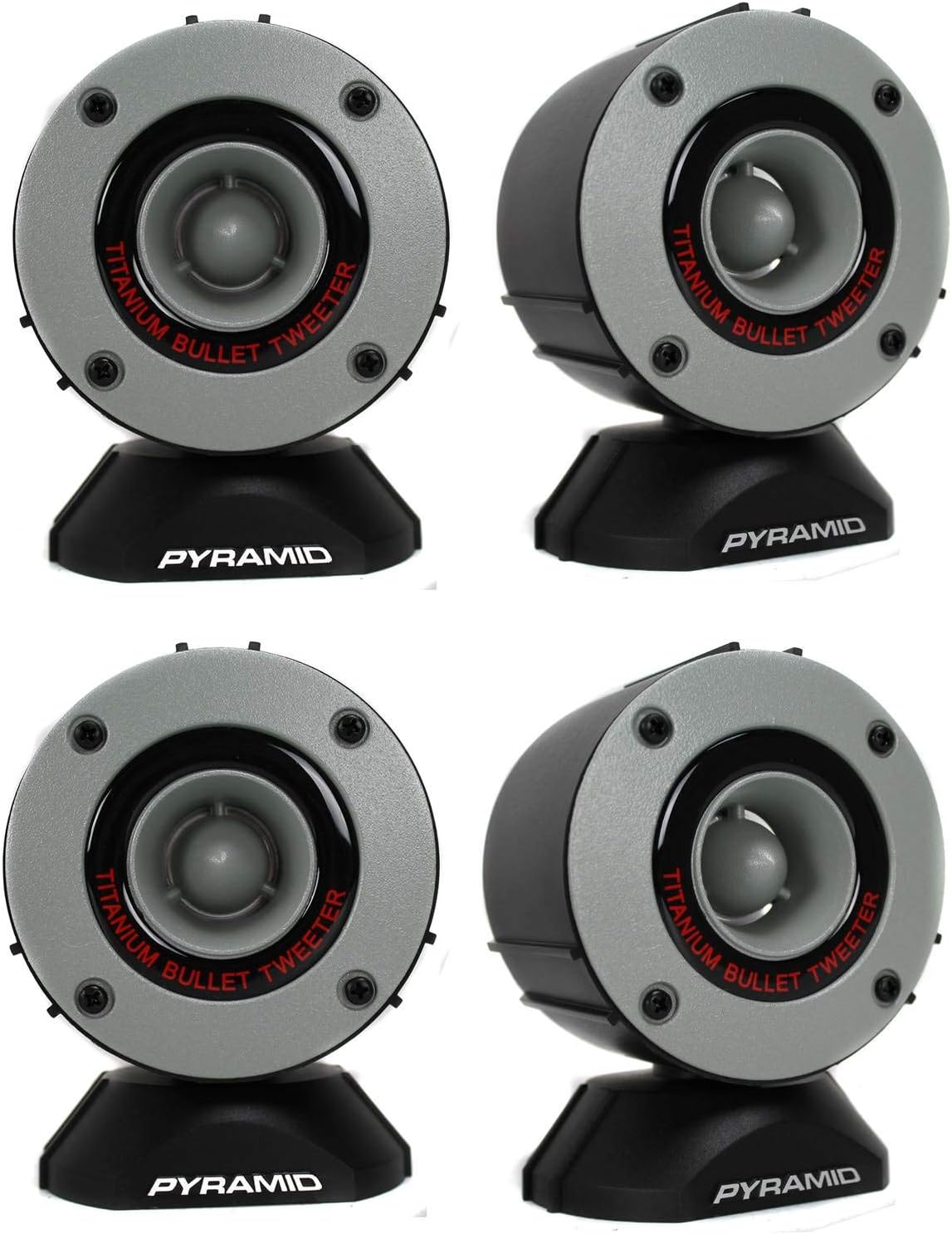 Pyramid TW28 3.75" 600W Super Car Audio Horn Bullet