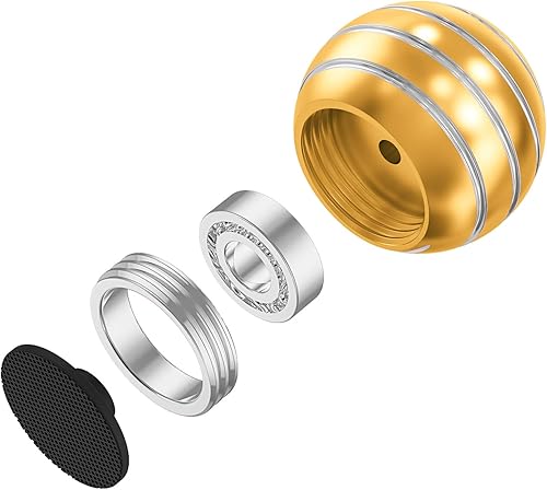 Miniatura 3 de Juguetes para ansiedad para adultos, juguetes de escritorio giratorio cinético de 1.77 pulgadas para la oficina para adultos, juguetes para niños