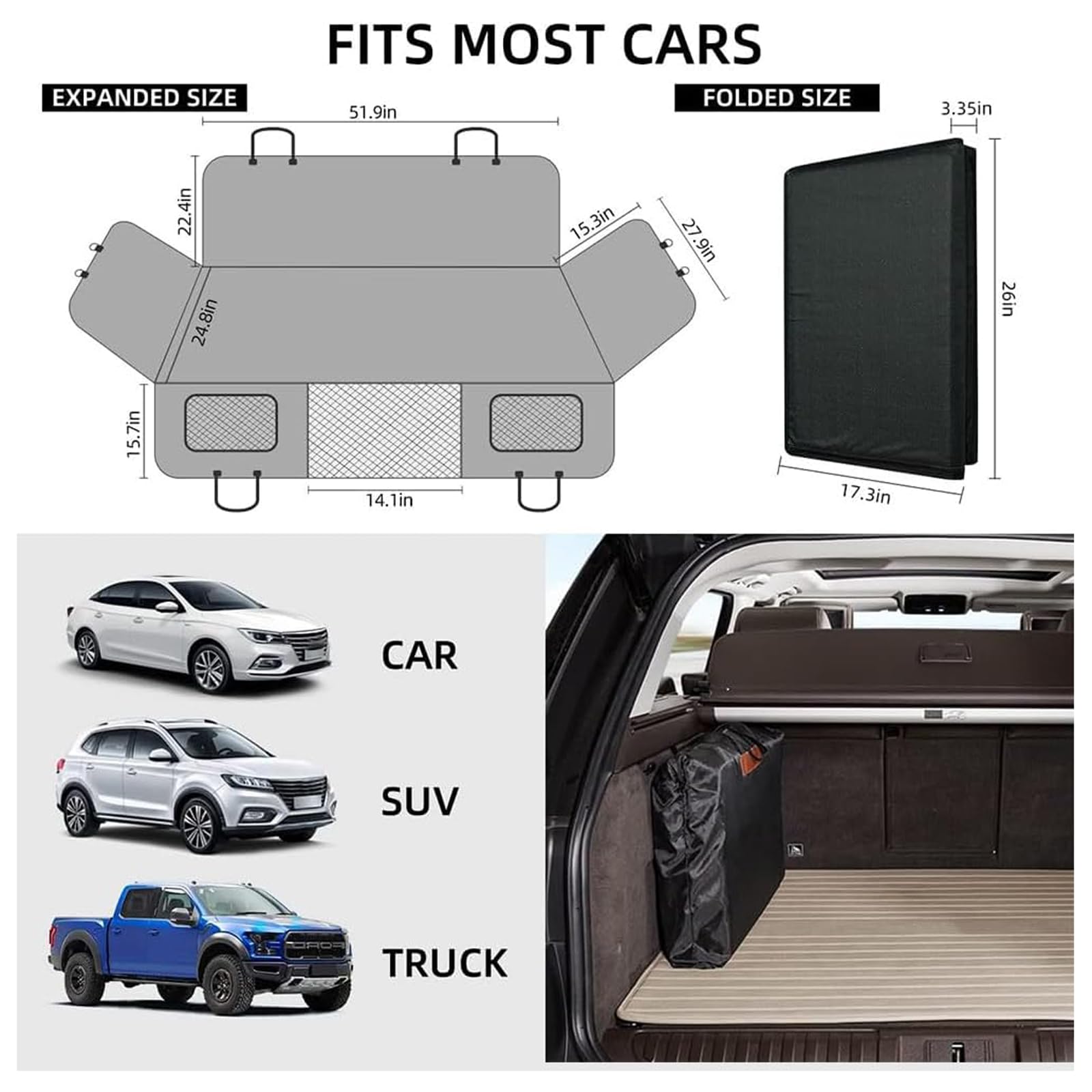 Funda Coche Perros para Citroen C6