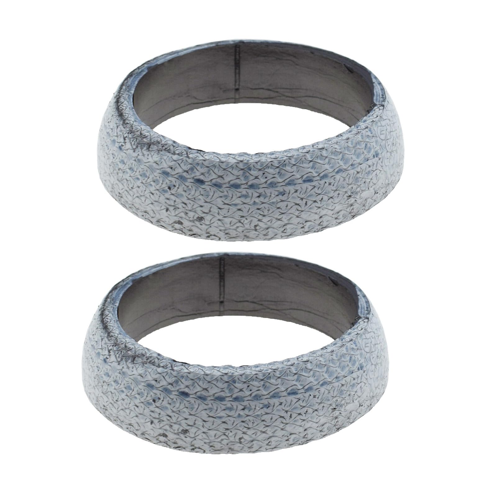 2PCS For Toyota PRIUS 1.5L 200120-09 Exhaust Pipe Manifold Donut Gasket 17451-21060