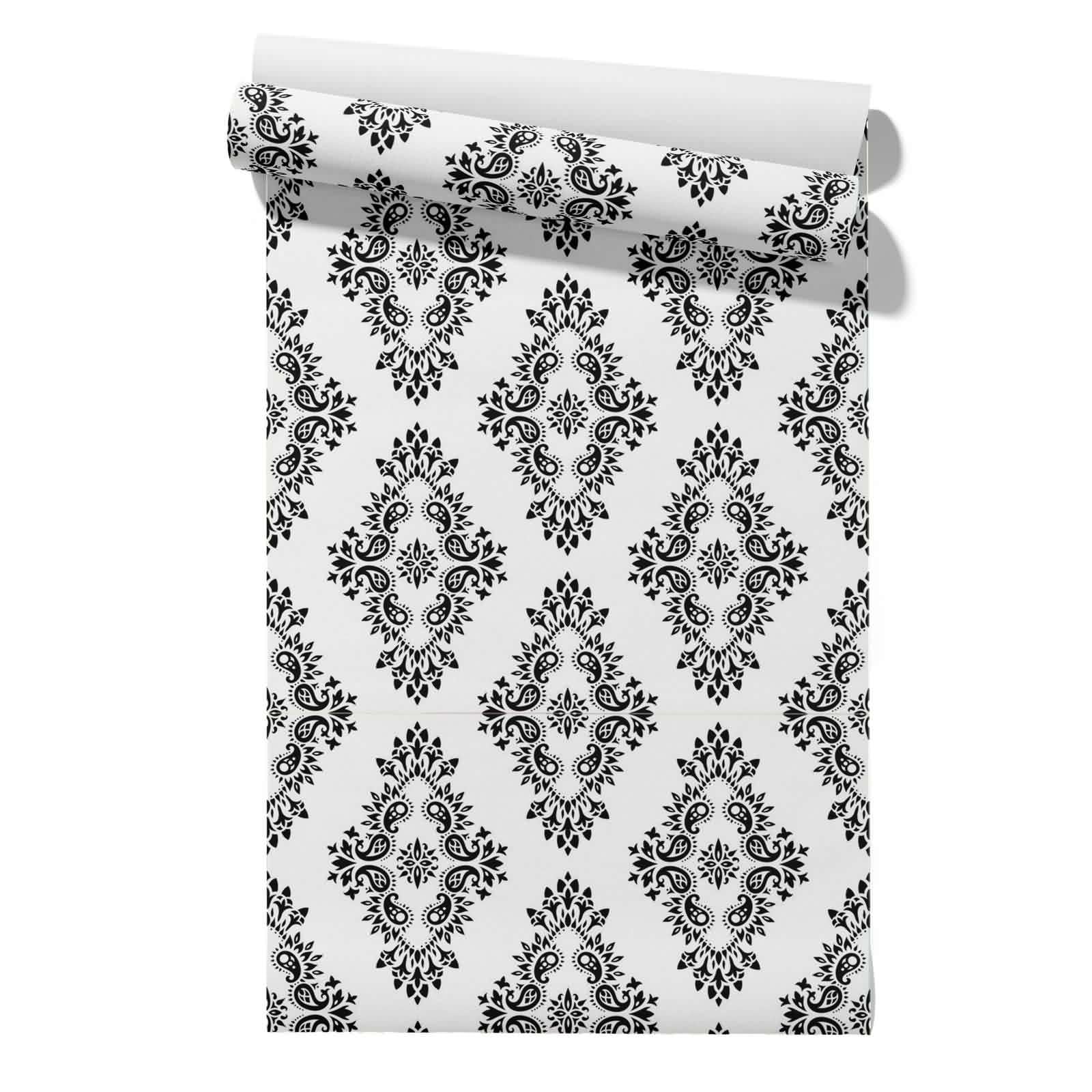 Cevan Style 4 Kitchen Wallpaper Ideas Anti Slip Drawer Liner Roll Ethnic Patterns Retro 45X300cm