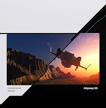 Amazon.com: SAMSUNG 32” Odyssey G5 Gaming Monitor, WQHD