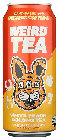Weird, White Peach Oolong Tea, 16 Fl Oz