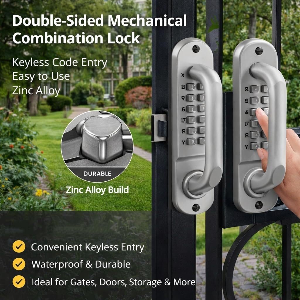 Serratura digitale con pulsante Smart Lock con sicurezza tramite password