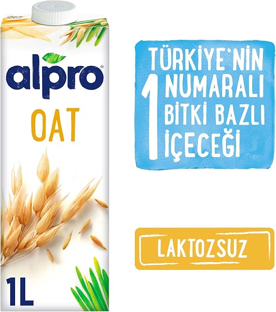 Alpro Oats Plant Based Beverage 1000 ml