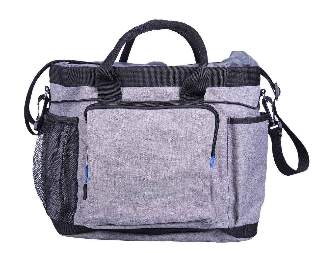 ARBO-INOX -Putztasche Putzzeug – Praktische Aufbewahrung – Wasserabweisendes Mischgewebe – 36 x 21 x 27 cm