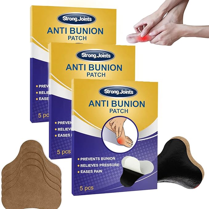 Strongjoints Anti Bunion Patch, Anti Bunion Patch