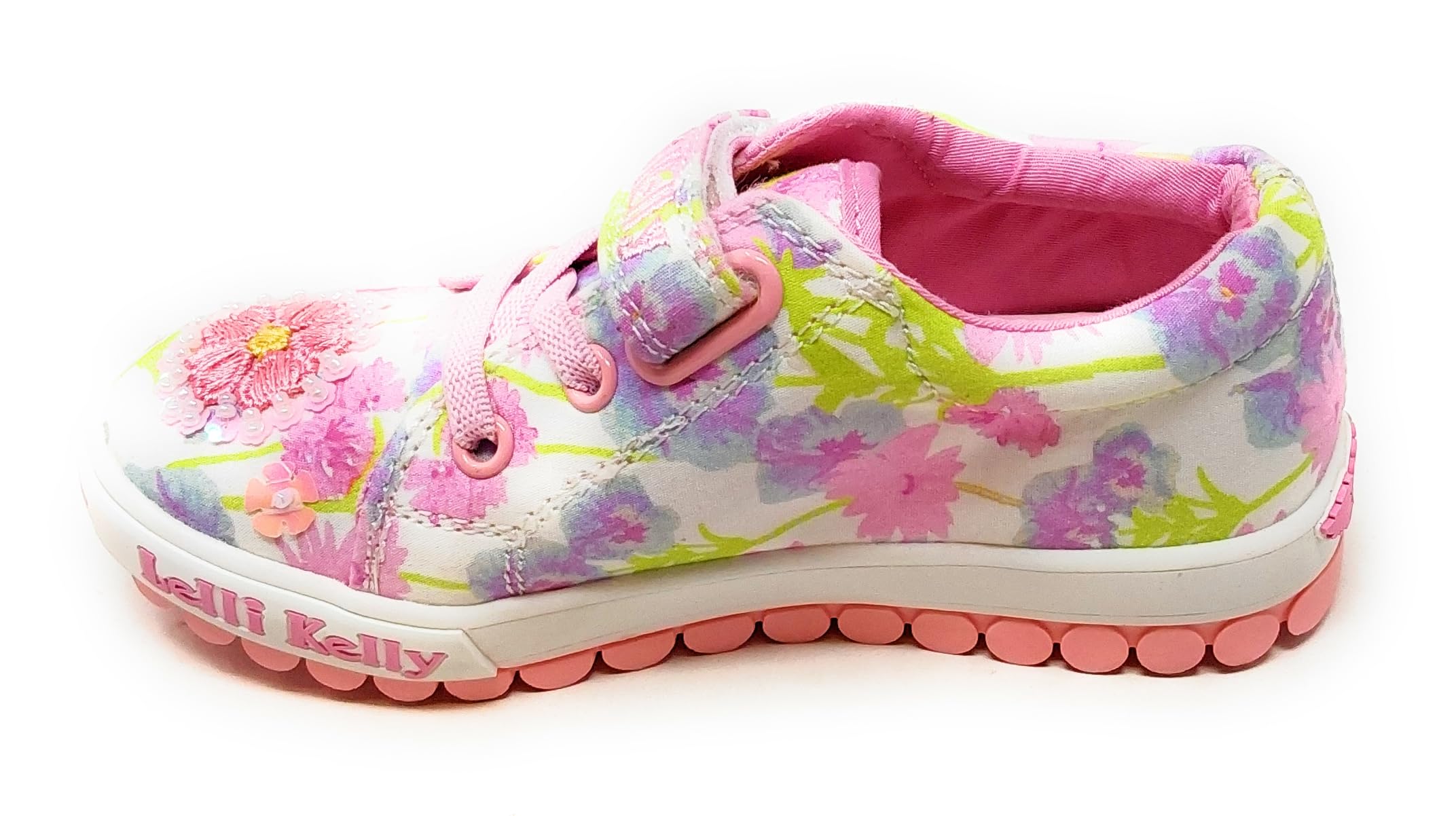 Lelli Kelly LKED4912 Sneakers Eloise Tessuto Rosa Multicolor