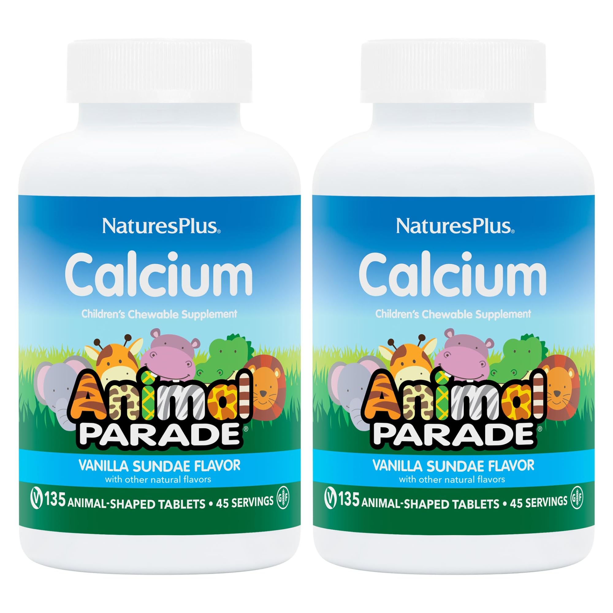 Nature's Plus Animal Parade Calcium
