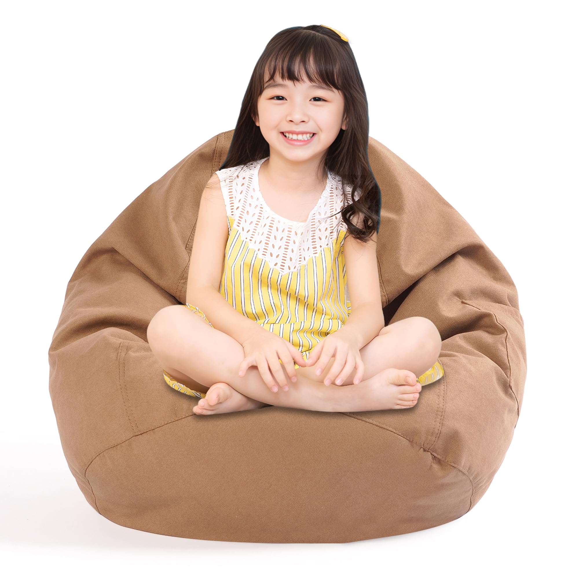 Amazon.co.jp: VECELO ビーズクッション 怠惰なソファ 小さめ