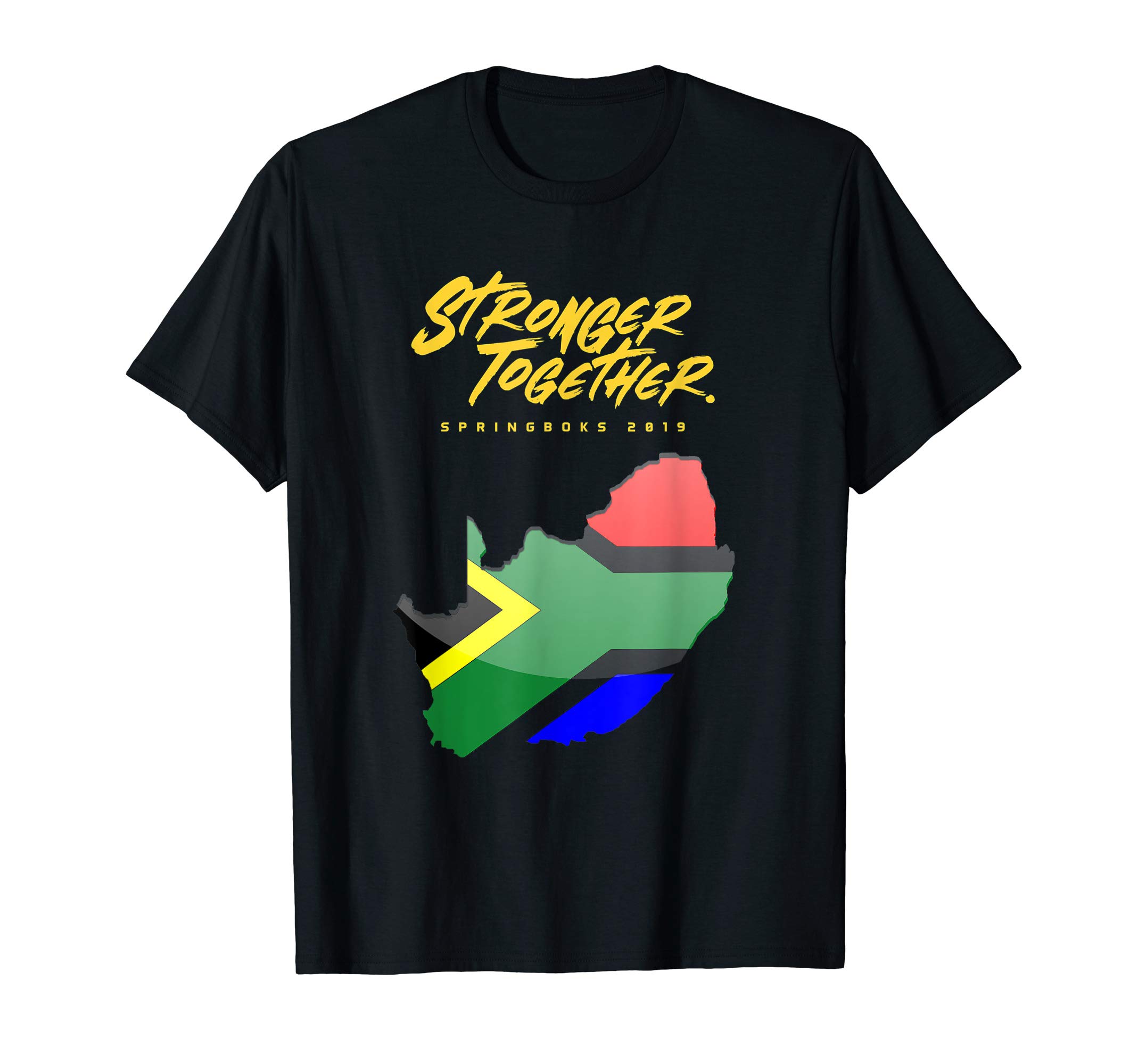 Faf ChallengeStonger Together SA Springbok Bokke South African Rugby T-Shirt