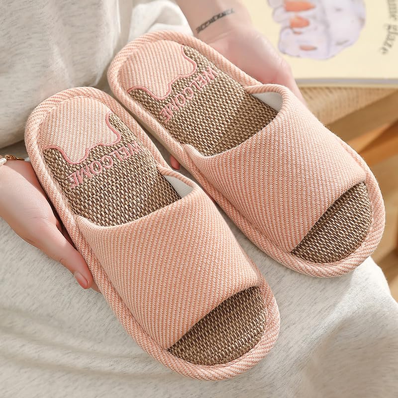 Slipper for Women Men indoor Bedroom Slippers for Guest3