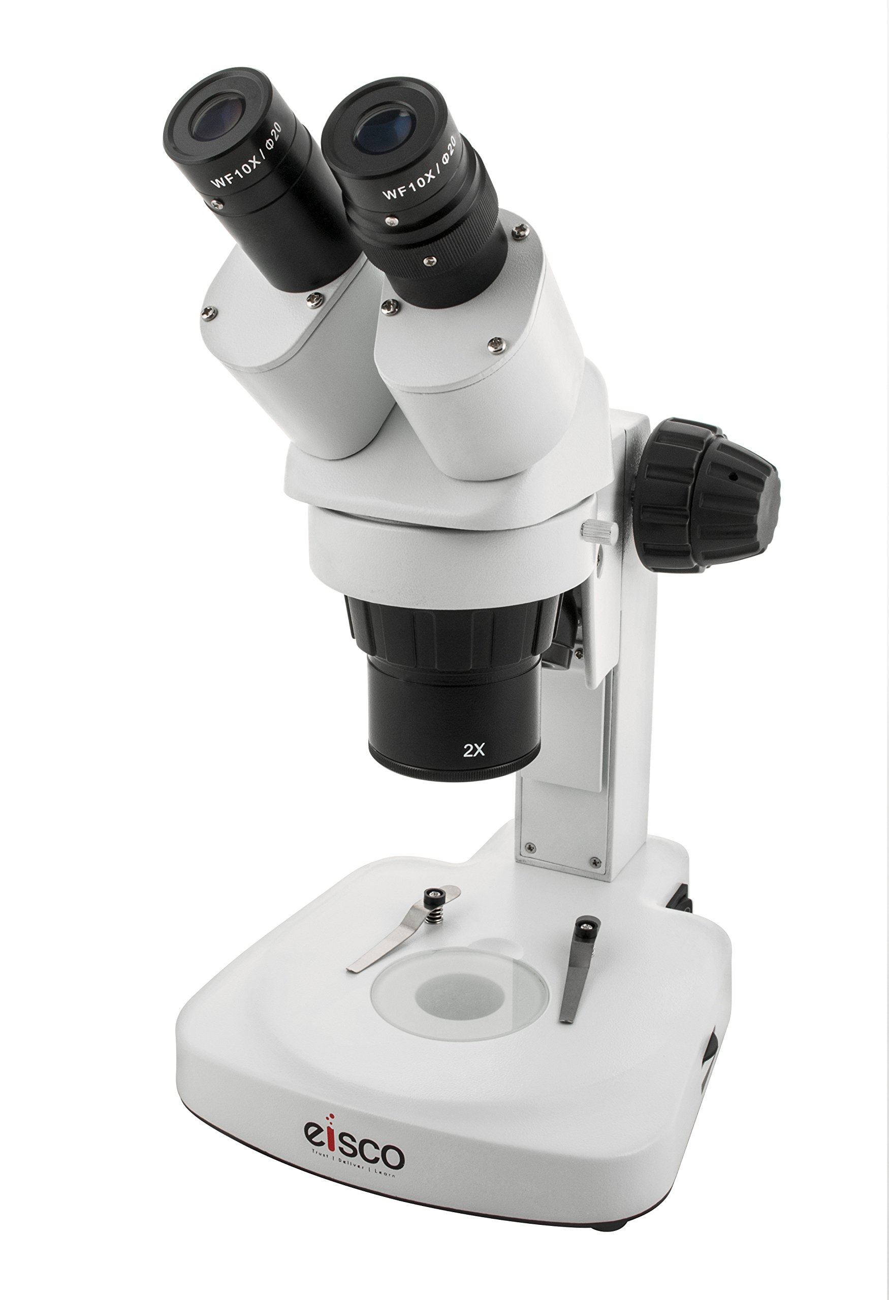 Sponsored Ad - Premium Power Stereo Binocular Microscope, Triple Magnification, Wide Field 10X Eyepieces, Incident and Transmitted LED with Illumination Control