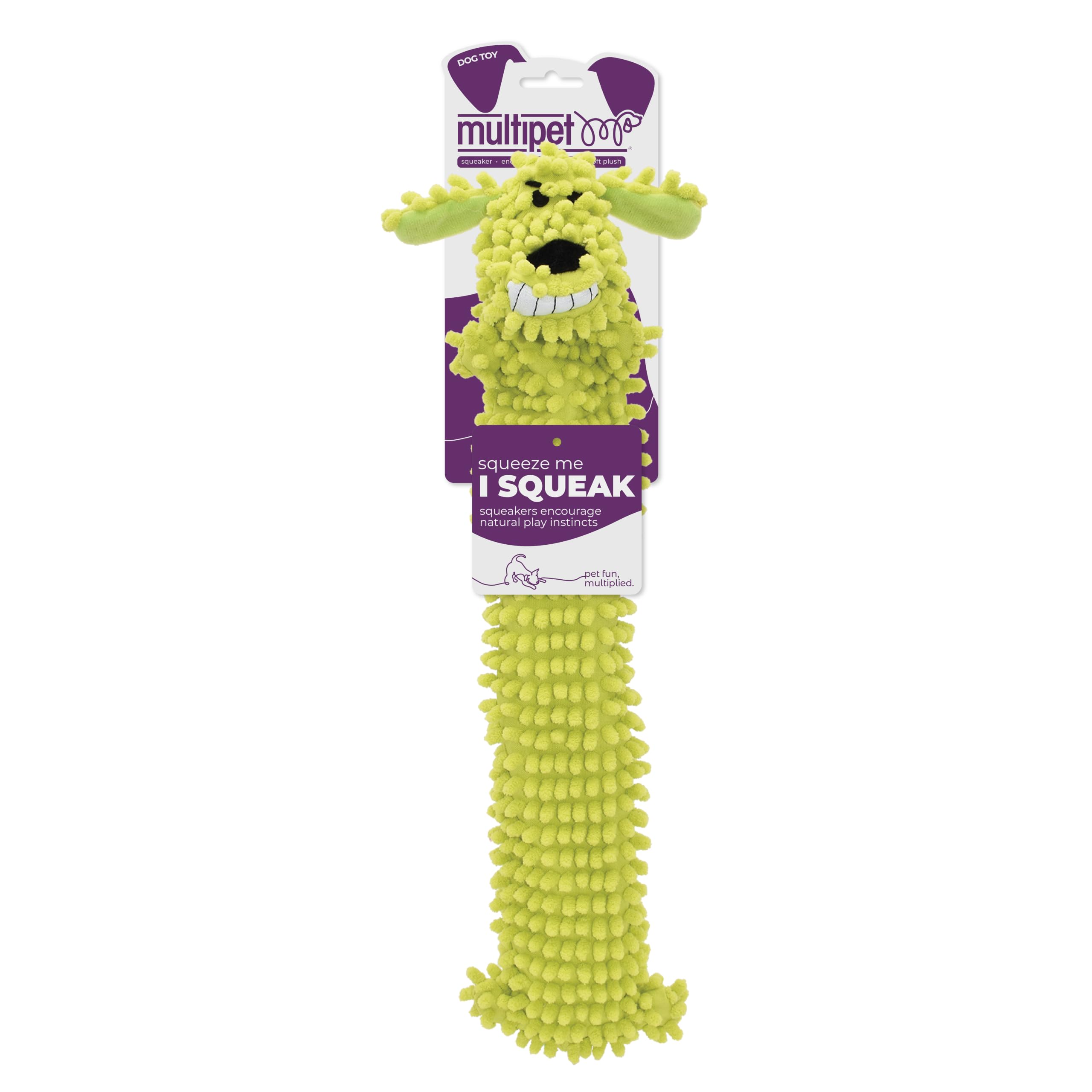 Von Multipet 's Floppy Snowboardhandschuhe Moppy Loofa, Farben können abweichen