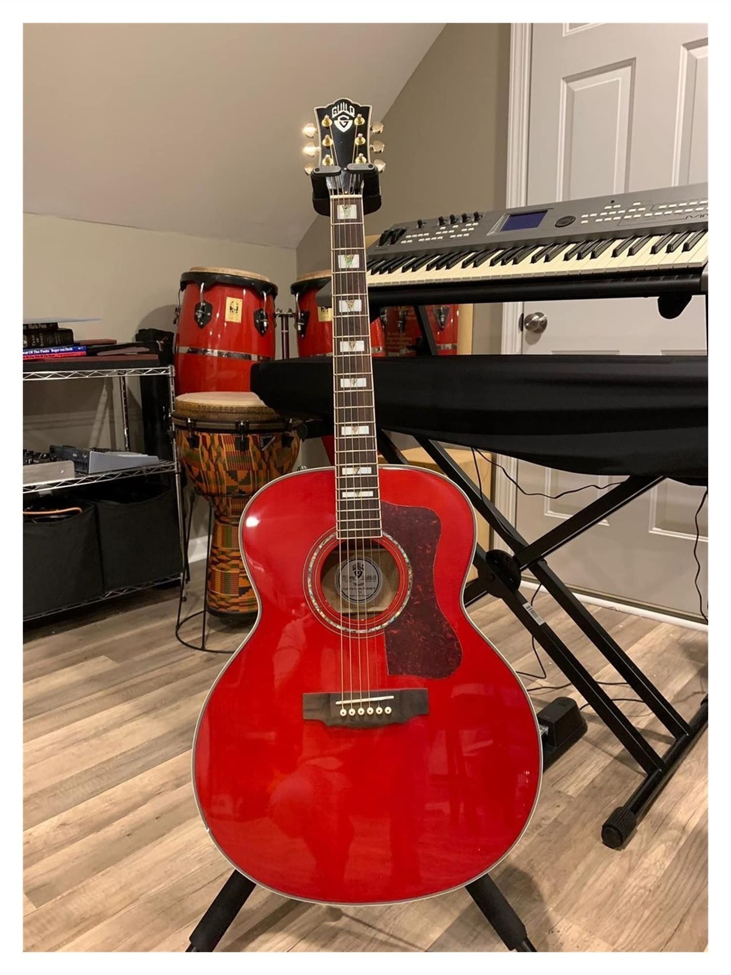 Amazon | 3つのノブのピックアップのギタープロフェッショナルギター