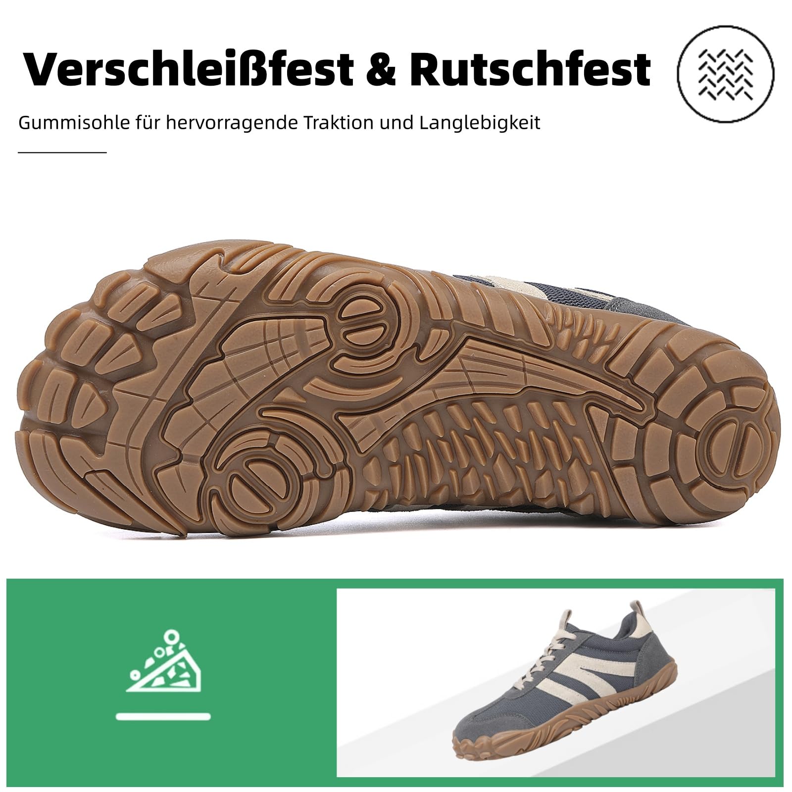 Buty na bose stopy, męskie i damskie, buty do biegania w terenie, na zewnątrz, zero upadków, szerokie palce, lekkie trampki do chodzenia, antypoślizgowe, buty trekkingowe, minimalistyczne buty do