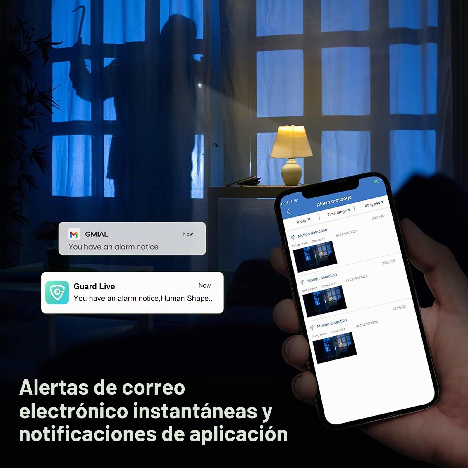 16 Canales 5MP Lite 5M-N CCTV DVR 16CH Grabadores de Vigilancia, Acceso Remoto, Detección de Movimiento, DVR de vigilancia híbrido 5 en 1 (Analógico/AHD/TVI/CVI/IP) (Sin HDD)