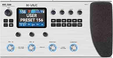 M-VAVE MK-300 マルチエフェクター Amazon.co.jp: 【M-VAVE MK-300 マルチエフェクター】日本語電子