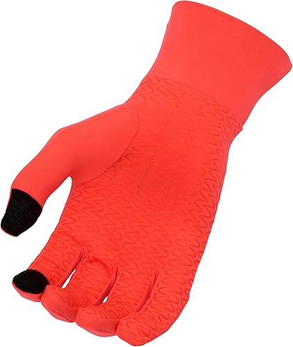 Miniatura 3 de New Balance - Guantes abrigadores para hombre y mujer, anti-deslizables, para correr, táctiles y livianos, para clima frío
