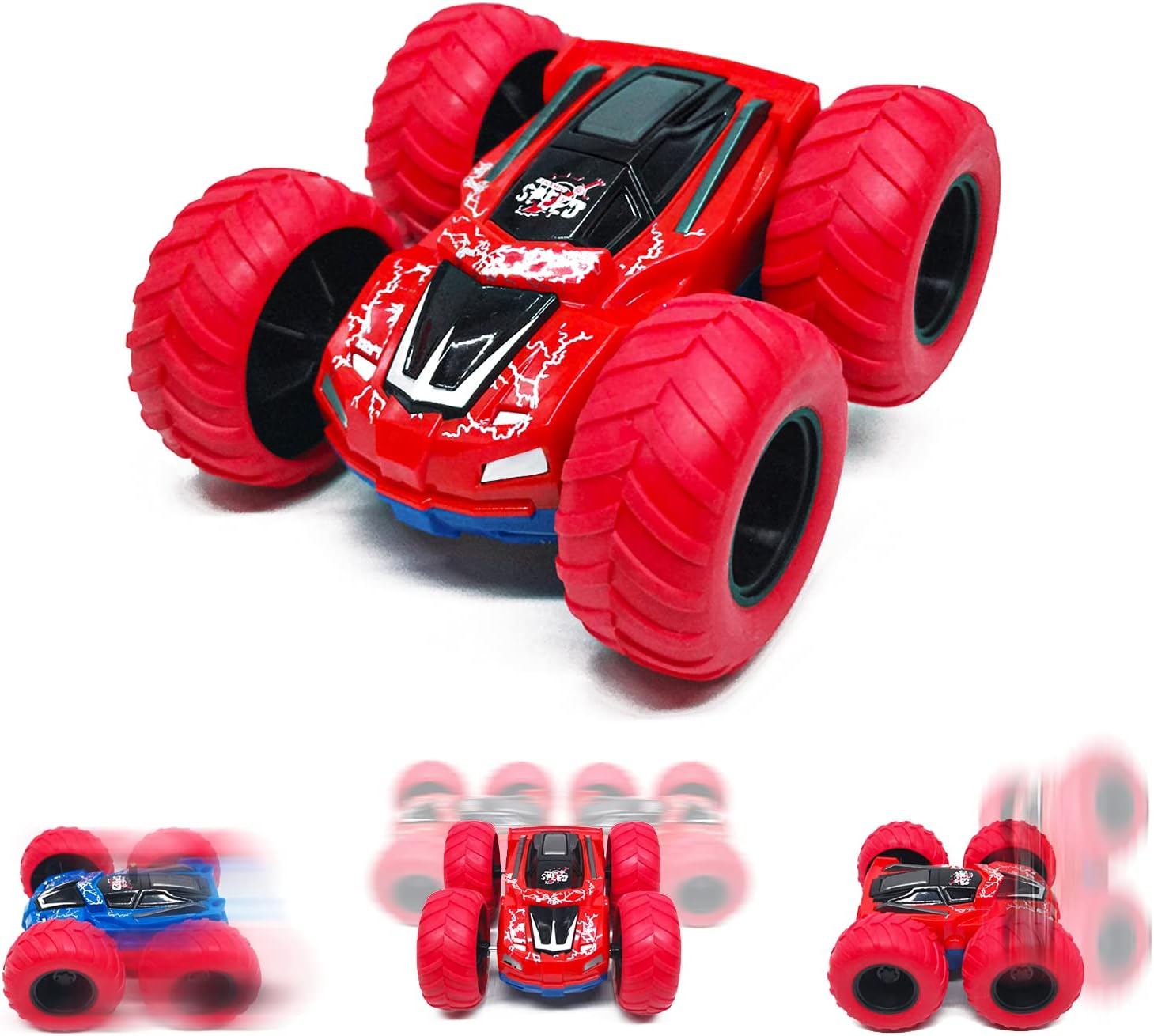 Pull Back Car DoubleSided Friction Powered Cars Toys Hot Popular